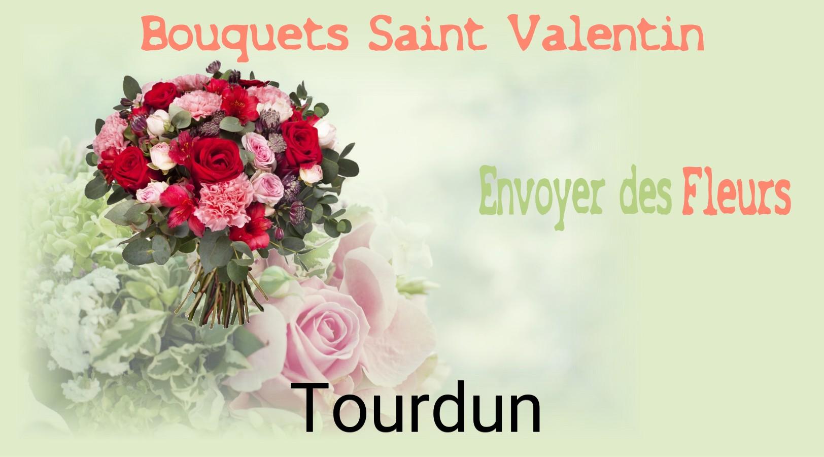 Roses de Saint-Valentin livrées à Tourdun