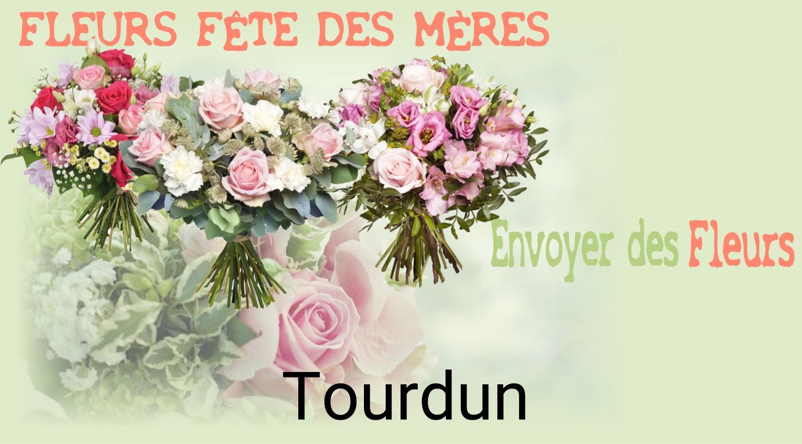 Bouquet de Fête des Mères livré à Tourdun